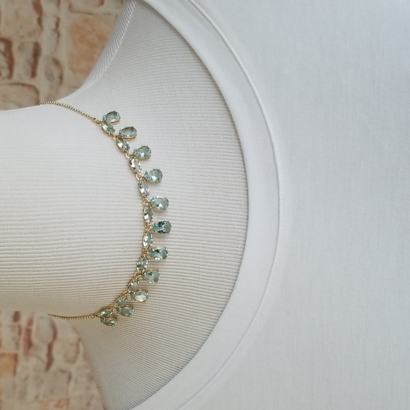 New Ralph Lauren Stone Drop Necklace - Picture 2 of 6